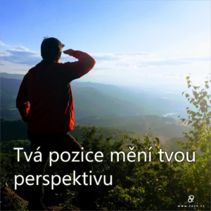 Tvá pozice…