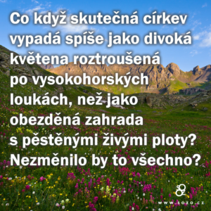 Co když skutečná církev…