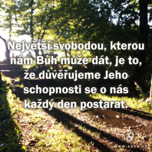 Pokud sami chceme znát budoucnost…