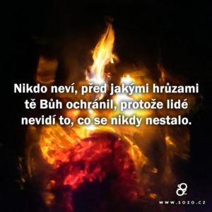 Nikdo neví…