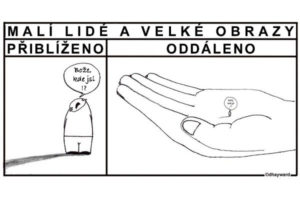 Malí lidé a velké obrazy