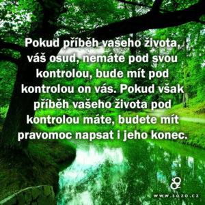 Pokud příběh vašeho života…