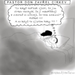 Pastor Don zavřel církev