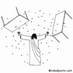 Ježíš není prodejním artiklem na církevní tržnici