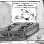 Bible jako zbraň hromadného ničení