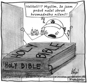 Bible jako zbraň hromadného ničení