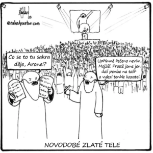 Novodobé zlaté tele